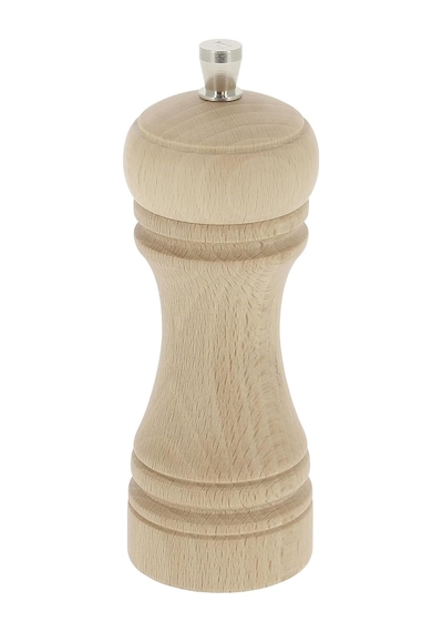 Ayrex Marlux 245 Karabiber Değirmeni, Kayın, Doğal/değirmeni Paslanmaz Çelik 14 Cm Diğer