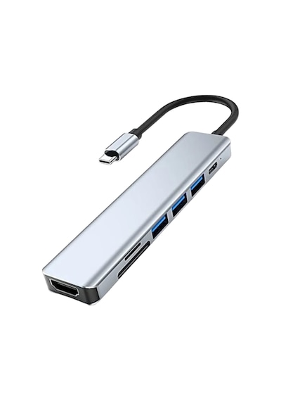 Büro Ev Ofis Cihazları İçin Usbc-7port Connector