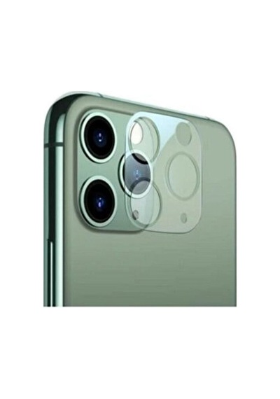 Apple Uyumlu iPhone 11 Pro Kamera Lens Koruma Camı Şeffaf