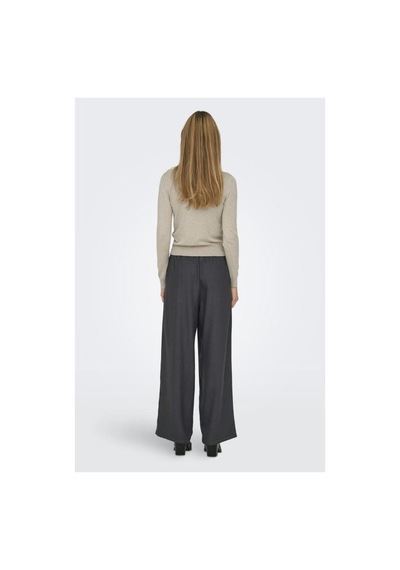 Onlvenıce Lıfe Ls Oneck Pullover Knt Kadın Kazak 15333989 Bej