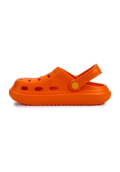 Kiko Kids Eva Plaj Havuz Okul Kreş Kız Çocuk Terlik Twg 755 Turuncu