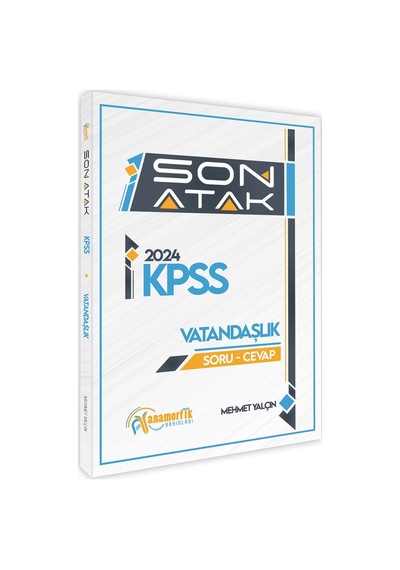 KPSS Vatandaşlık 3lü Set Karakutu Ve Anamorfik Yayınları Konu Anlatım-soru Bankası