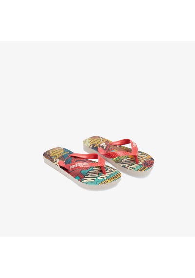 Havaianas Marvel Çocuk Bej Terlik Düz 4147012