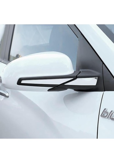 Hyundai Kona İçin Uyumlu Ayna Çıtası Nikelaj
