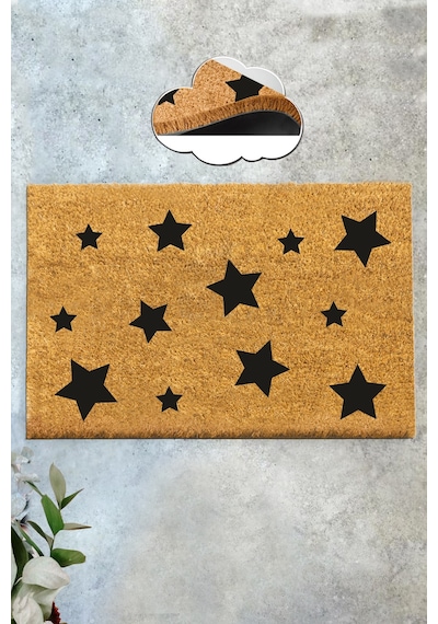Co Co Starco Mat Doğal Ko ko Paspas,kıl Kapı Önü Paspası