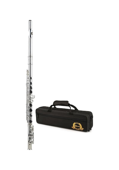 Sılver Sfl-190Es Gümüş Kaplama C Flüt (Case Dahil)