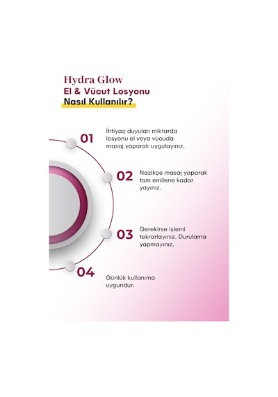 Hydra Glow El & Vücut Losyonu 250 Ml