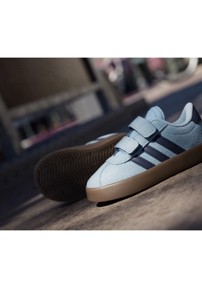Adidas Vl Court 3.0 Cf I Bebek Sneaker Kk4581 Mavi