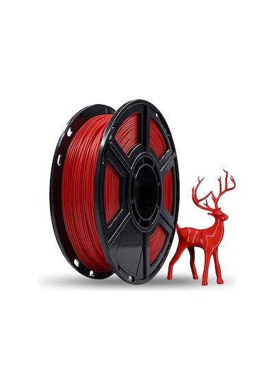 Flashforge Petg 1.75mm Trafik Kırmızı 1000g Filament