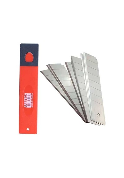 Arstech Ars875000 Maket Bıçağı Yedeği Lüks 10 Lu Tüp