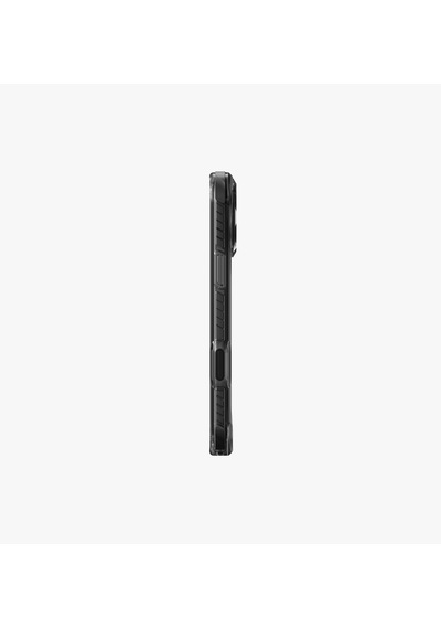 Apple Uyumlu iPhone 17 Kılıf Combat Serisi Üç Katmanlı Shocksorb Magsafe Özellikli Magclick Koruyucu Kapak Siyah