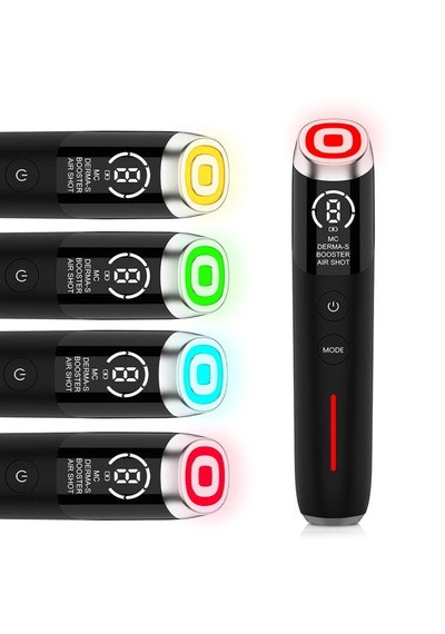 Air Pro Premium Yüz Germe & Sıkılaştırma Ems Rf 4 Led Yüz Bakım Cihazı Gıdı Toparlayıcı Anti Aging Cilt Gençleştirme Lifting Cihazı