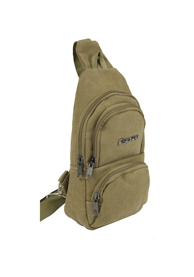 Escape Esc 3530 Yağmura Dayanıklı Kanvas Çapraz Body Bag Bej