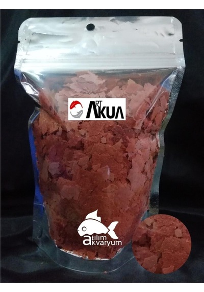 Artemialı Pul Balık Yemi 50 Gram