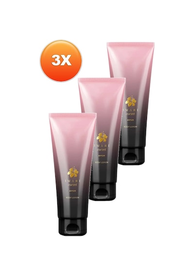 Avon Imari Corset Vücut Losyonu 3 x 125 ML