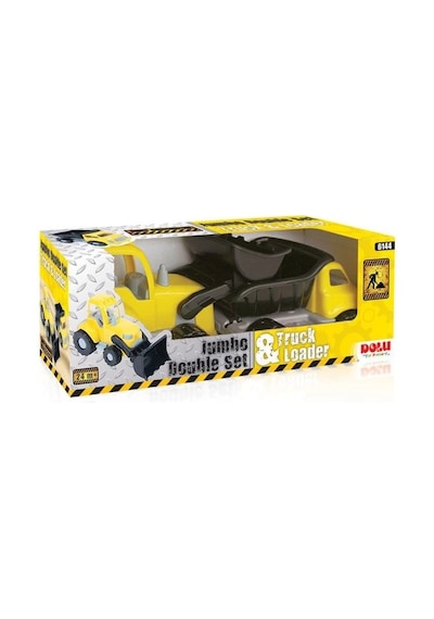 Mey İthalat 6144 İkili Kamyon- Dozer Set