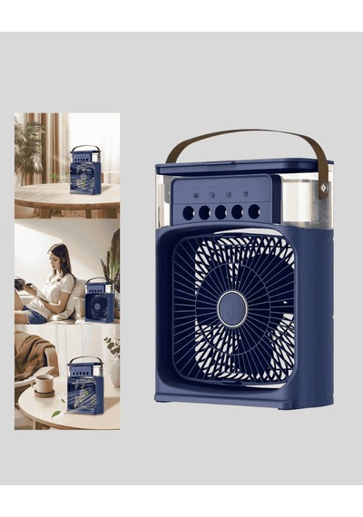 Masaüstü Vantilatör, Sessiz Turbo Fan, Güçlü Hava Akışlı