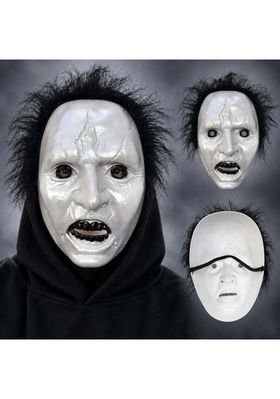 Michael Myers Korku Maskesi Siyah Saçlı 1 Adet Diğer