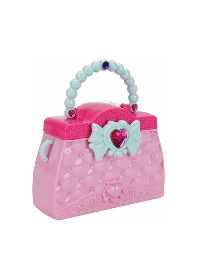 Aksesuarlı Makyaj Çantası - Bj1350 - Pembe