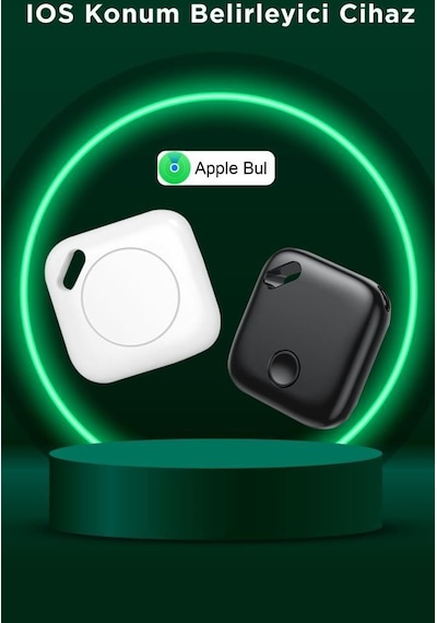 Torima F1 My Find Uyumlu Smart Tag Takip Cihazı Beyaz