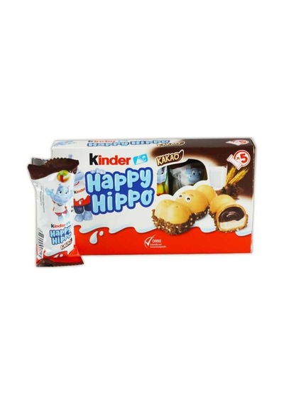 Kinder Happy Hippo 5li 1 Paket