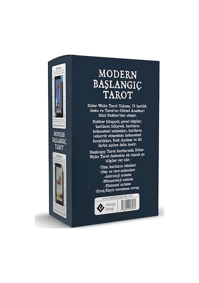 Modern Başlangıç Tarot - Arthur Edward Waite - Ekorp Kitap