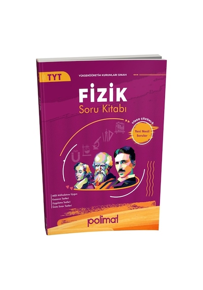 TYT Fizik Soru Kitabı -  Polimat Yayınları