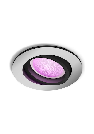 Philips Hue Centura Wca Renkli Alüminyum Çerçeveli Gömme Spot 1x5 Diğer