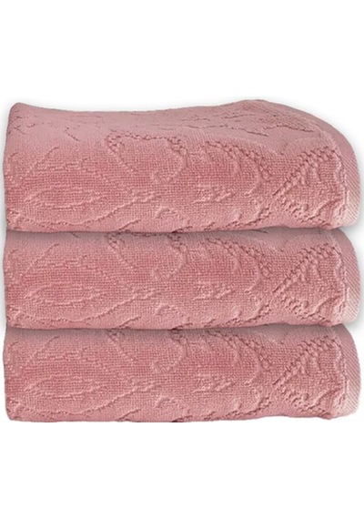 Özdilek Curve Havlu 3'lü 50x90 Cm Pembe Çok Renkli