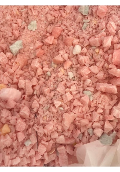 Çift Renkli Alevli Mum Parafini 60 Kg