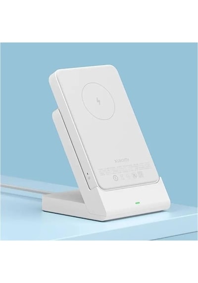 Xiaomi Manyetik Magsafe Kablosuz 5000 mAh Powerbank Beyaz