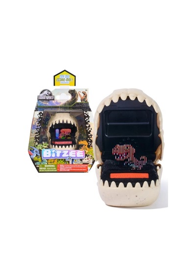 Bitzee Jurassic World Dinazor İnteraktif 3d Dijital Sanal Hayvan Oyuncak