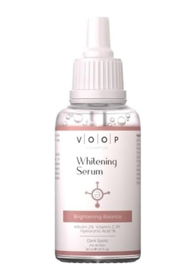 Voop Whitening, Cilt Tonu Eşitleyici, Koyu Leke Karşıtı Serum 30 Ml