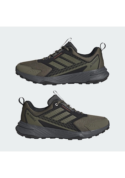 Adidas Terrex Tracefinder Arazi Erkek Koşu Ayakkabısı-9465 Yeşil