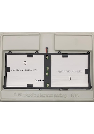 General Mobile E Tab 4 Pil Batarya Servis
