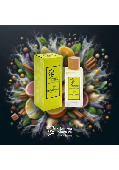 Nature & Nurture 80 Derece Limon & Misket Limonu Kolonyası 190 ML