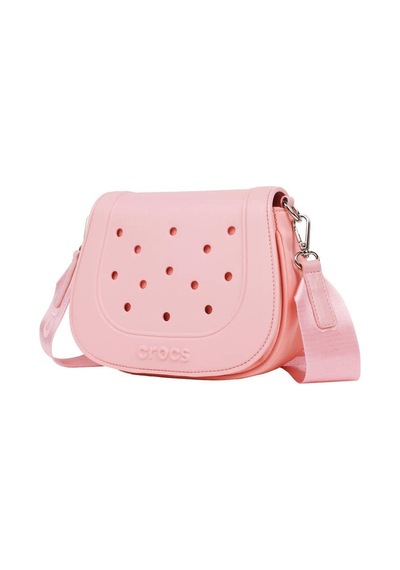 Crocs Small Eva Tote Unisex Çanta Crczfb0030 Pembe