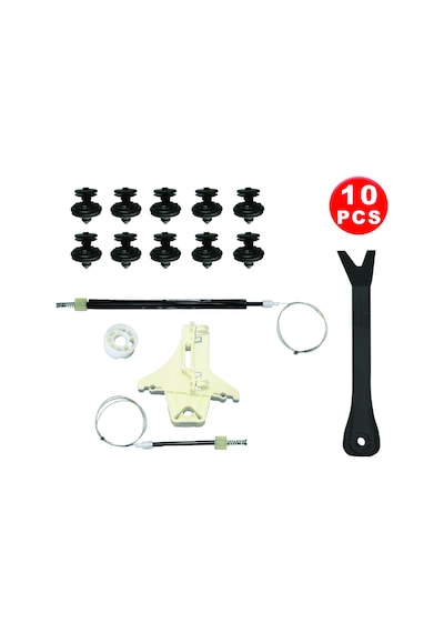 Cam Kriko Tamir Seti Sol Arka Vw Jetta 6 2011-2019 5c6839461