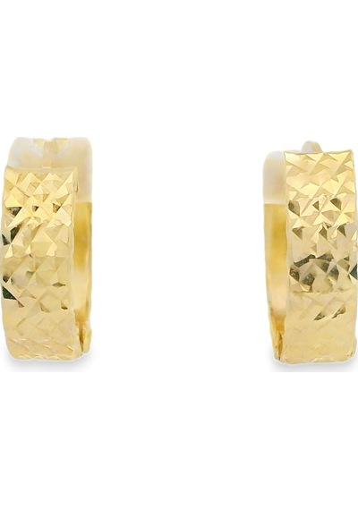 Cigold Taşsız Küpe 14 Ayar Altın 1.68 Gr Oa-k1tb01029355 Renkli