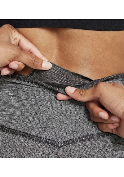 Nike Training One Luxe Dri-fit Spor Tayt Dd4553-010 Siyah