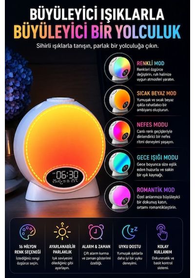 Galaxy Uyumlu Projektör Yıldız Gece Lambası Rgb Bluetooth Hoparlörlü Döner Uzay Projeksiyon Alarm Özellikli
