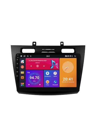 Ford Connect Android Multimedya Sistemi 2010-2013 Crv4846xp 9"