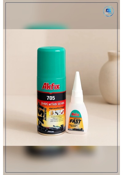 Hızlı Çok Yüzeyli Yapıştırıcı 100 Ml + 25 G Ahşap Metal Mermer Pl