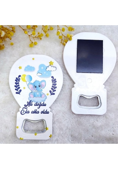 Erkek Bebek Magnetler Balon Açacak Hdbl24 30 Adet