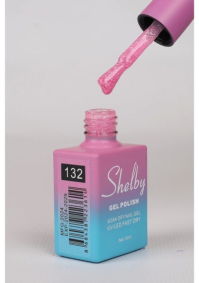 Shelby 10 Ml. A132 Opal Renk Kalıcı Oje