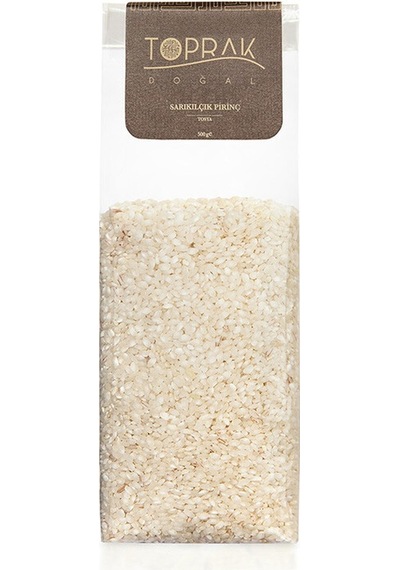 Toprak Doğal Tosya Sarıkılçık Pirinci 500 G