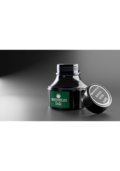 Monteverde G308vn Raven Noir 90 Ml Mürekkep Diğer