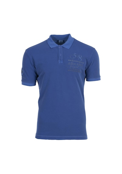 AR-MA Arma Erkek Polo Yaka Tişört Y0tyo7343 Saks Mavisi