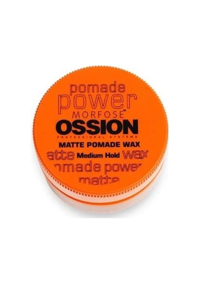 Ossion Wax 100ml. Matte Pomade Medium Hold