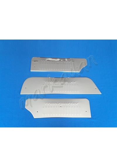 Vw T4 Transporter Krom Kapı Eşiği 1995-2003 3 Parça Paslanmaz Çel (501482008)